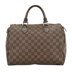 Speedy 30, Canvas, Damier Ebene, DU1026, 2*